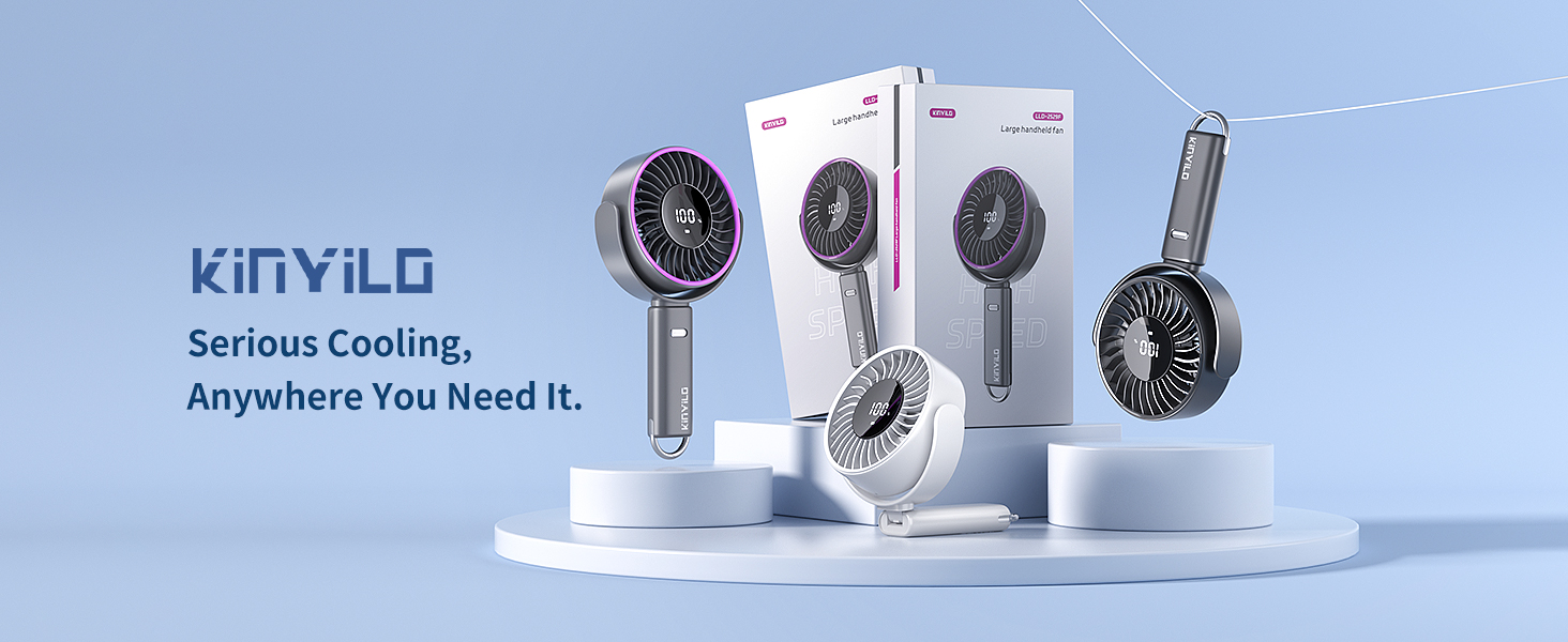 portable fan for travel
