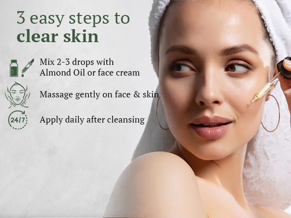 TEA TREE OIL FOR SKIN