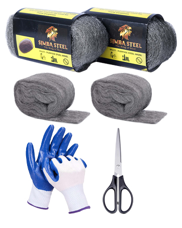 Simba steel wool
