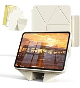 SQQSOOZ Dynamic Folio Case for iPad A16 11th Generation 11 Inch 2025 & iPad 10th Generation Case ...