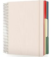 EUSOAR Spiral Notebook Graph Paper, A4 9.25