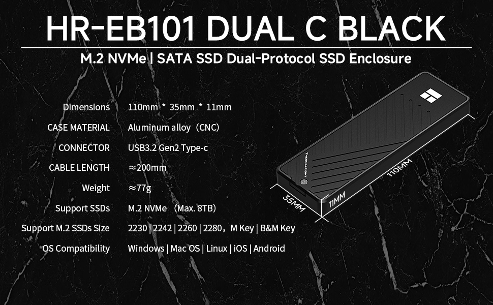 101 DUAL C BLACK
