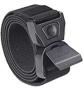 JUKMO Quick Release Tactical Belt, Military Work 1.5" Nylon Web Golf Belt with Heavy Duty Seatbel...