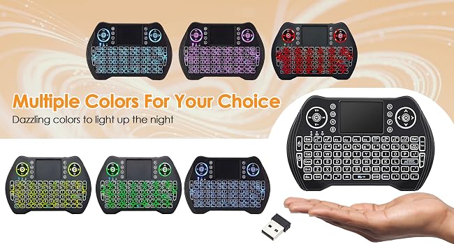 Upvivi mini wireless keyboard