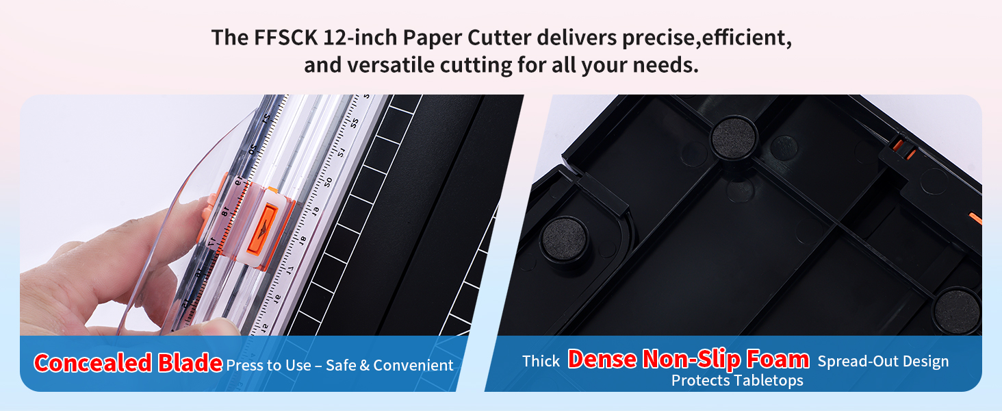 FFSCK A4 Paper Cutter