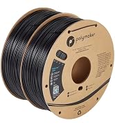 Polymaker ASA Filament Bundle 2KG Black*2, UV & Weather Resistant | 1.75mm, Outdoor Functional Pa...