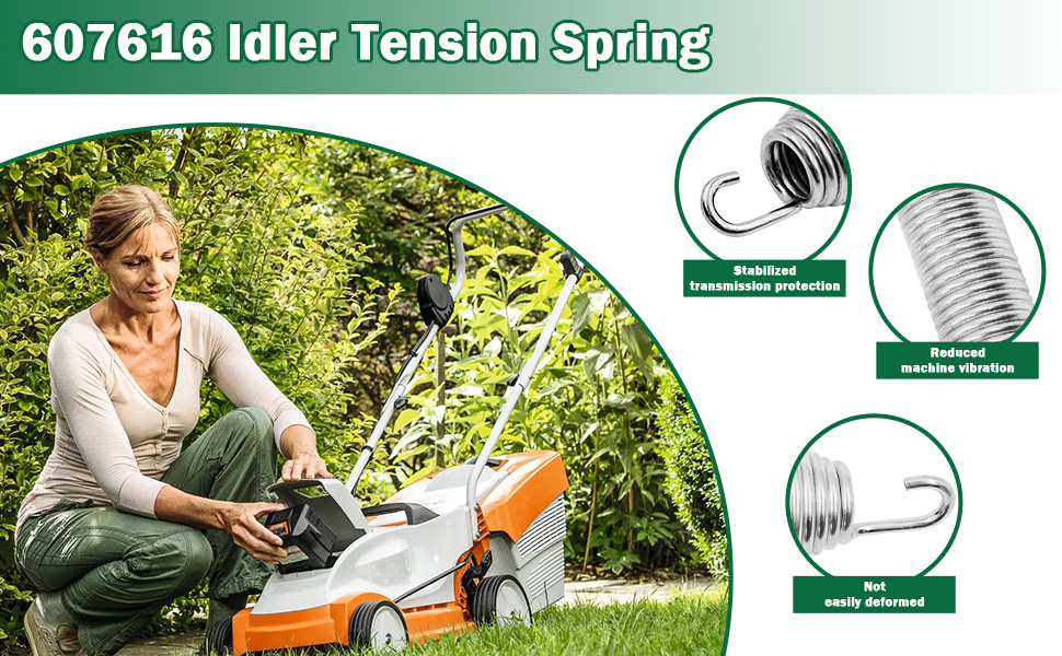 607616 ldler Tension Spring