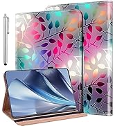 KEFBWAO Case for Samsung Galaxy Tab A9+/A9 Plus 11 Inch 2023, Stylus Holder Flip Wallet Leather S...
