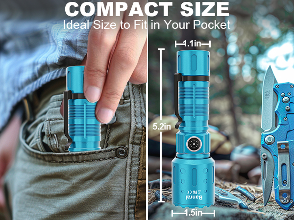COMPACT SIZE