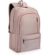 SUIKIHUM Laptop Backpack for Men & Women, College Office Anti Theft Water Resistant Work Travel B...