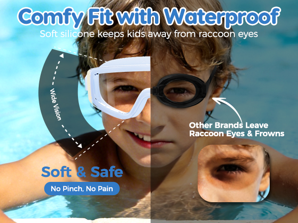 Child Swim Goggles kids