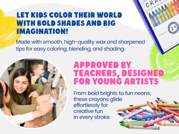 crayons in bulk for classroom bulk crayons for kids kids gift bag party favors crayons