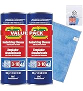 Comet Deodorizing Cleanser Bleach Powder, Removes Tough Stains, 21 Oz Canisters (Pack of 2) bundl...