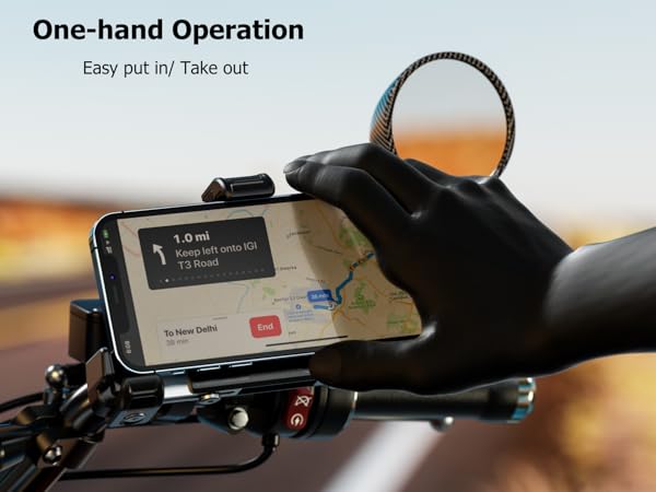 motorcycle phone holder mount