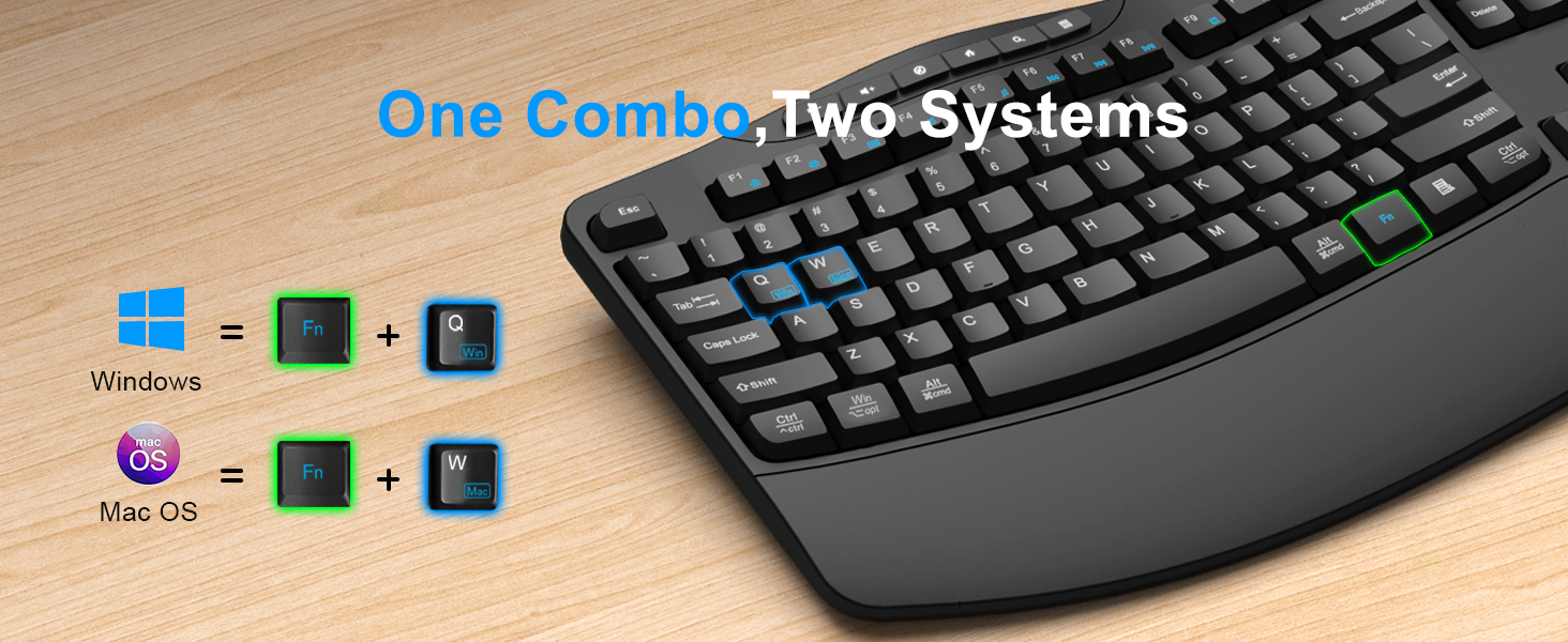 mouse and keyboard combo