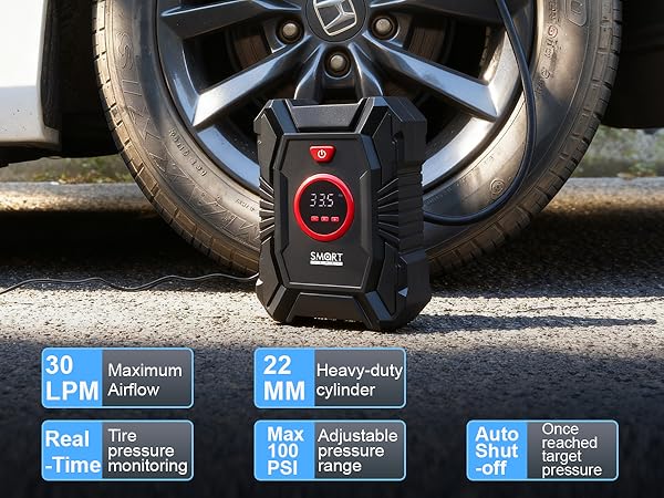 12V Tire Inflator