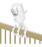 Tripod Baby Monitor Mount Compatible with Infant Optics DXR-8 and DXR-8 Pro Baby Monitor, Flexibl...