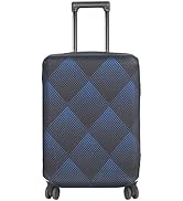 HYPER VENTURE Washable Luggage Cover - Fashion Suitcase Protector Fits 27-30 Inch Luggage (Blue C...