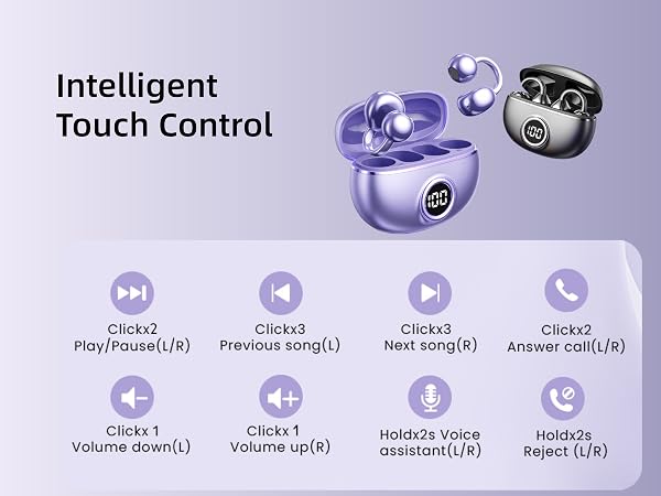 Intelligent touch control