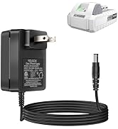 24V Quick Charger Compatible with Snow Joe&Sun Joe 24V Lithium Ion Battery, 24VCHRG-QC iON+ Charg...