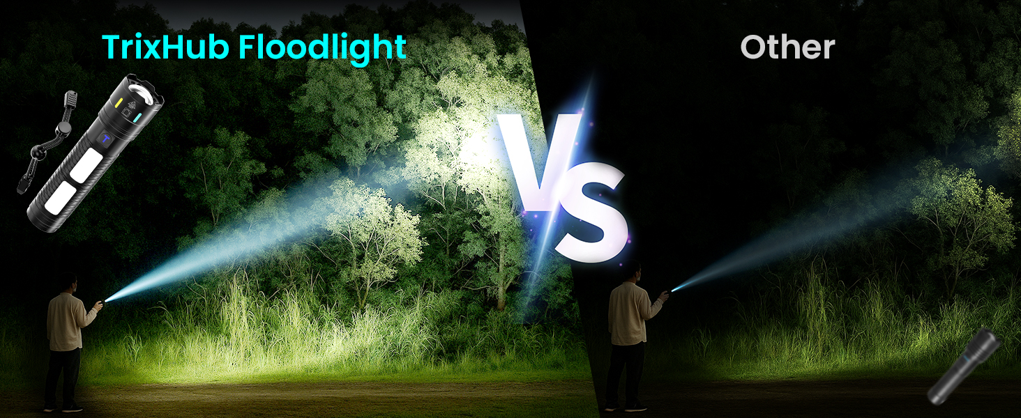 rechargeable flashlight