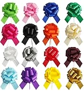 16 Pcs Pull Bows for Gift Wrapping,6 Inch Gift Bows for Presents,Birthday,Anniversary,Party,Chris...