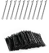 Bobby Pins Black, 360 Pcs Black Bobby Pins, 2 Inch Premium Bobby Pin, Secure Hold Bobby Pins with...
