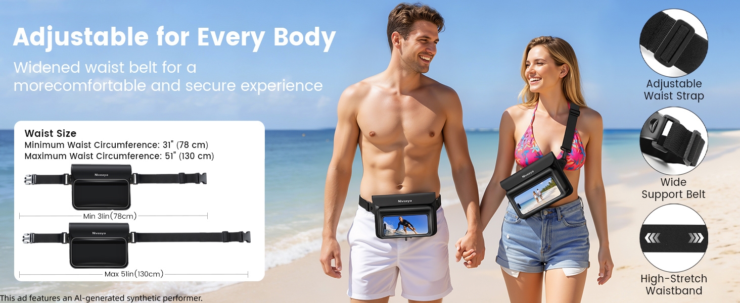 Waterproof Fanny Pack