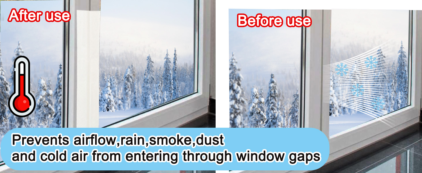 window insulation tape