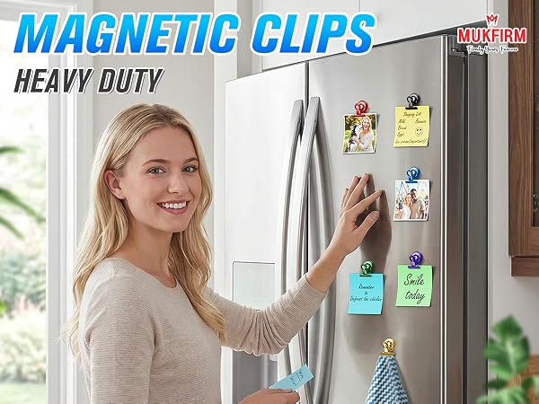 magnet clips for fridge