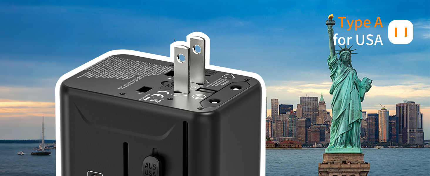 universal travel adapter