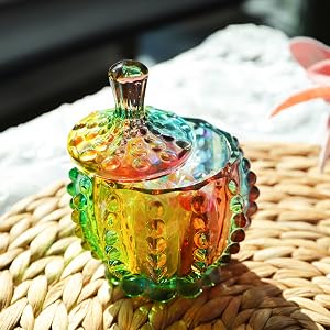 glass candy jars