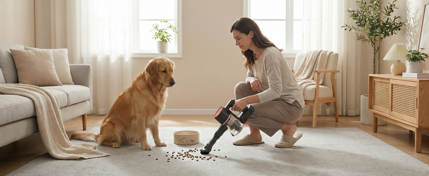 Cordless Vacuum Cleaner