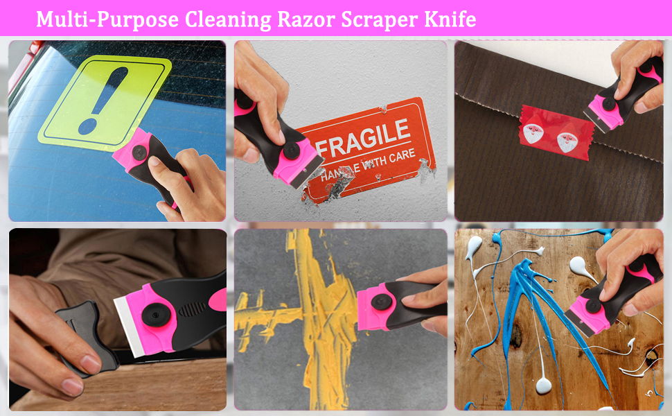 Razor Blade Scraper