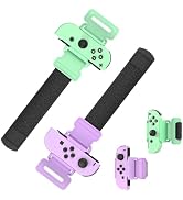 2 Pack Wrist Band for Nintendo Switch Dance Games, Adjustable Wrist Strap for Just Dance 2024,202...