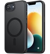 NIMASO for iPhone 16e Case Compatible with MagSafe, Shockproof Military-Grade Protection Cover,Sl...