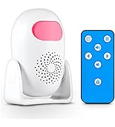 TOWODE Motion Detector Alarm Indoor Motion Sensor Alarm with Remote Control 110dB 4 Volume Levels...