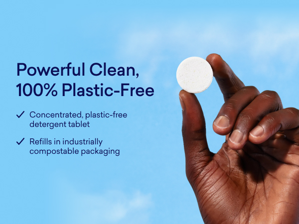 Laundry Detergent Tablet
