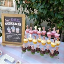 cupcakes display