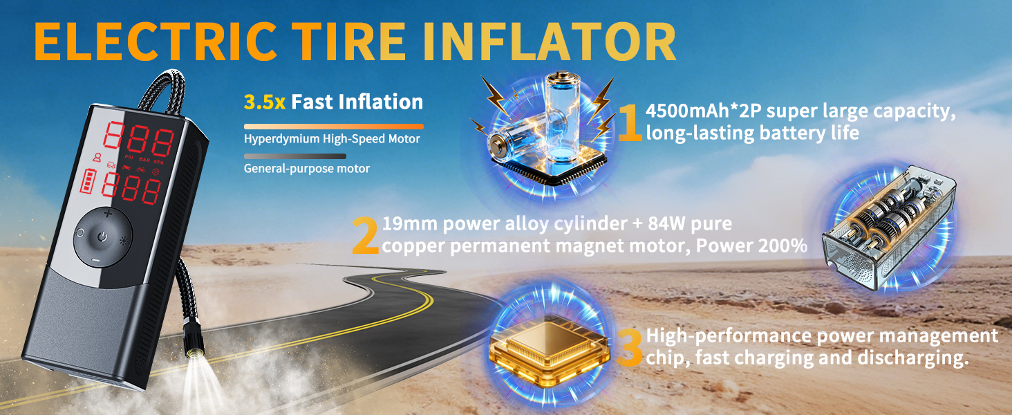 Tire Inflator