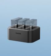 Insta360 Fast Charging Hub for Ace and Ace Pro/Pro 2 Action Cameras Batteries