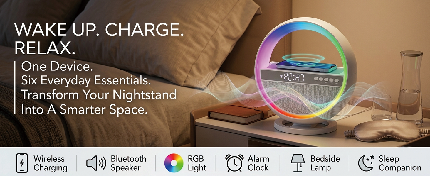 bedside lamp