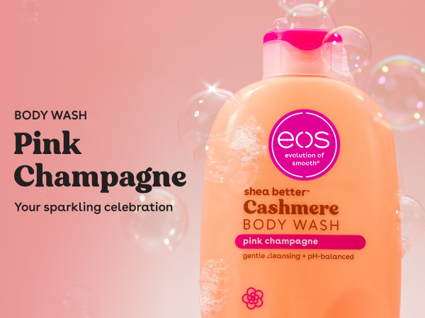 Pink Champagne Body Wash