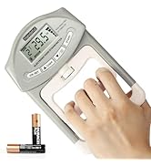 Handeful Probador de Fuerza de Agarre, Dinamómetro Digital para Medir la Mano Medidor de Auto Cap...