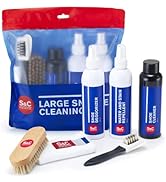 Large Shoe Cleaner Sneakers Kit - Premium Shoe Cleaning Kit for Suede, Nubuck, Leather, Sneakers ...