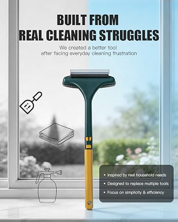 removing no-disassembly squeegee-window sponges car brush' doublesided