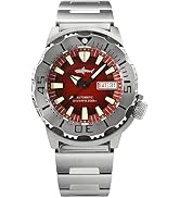 Heimdallr Watches for Men, NH36A Automatic Wristwatch 200M Diving Watch Sapphire Crystal Luminous...