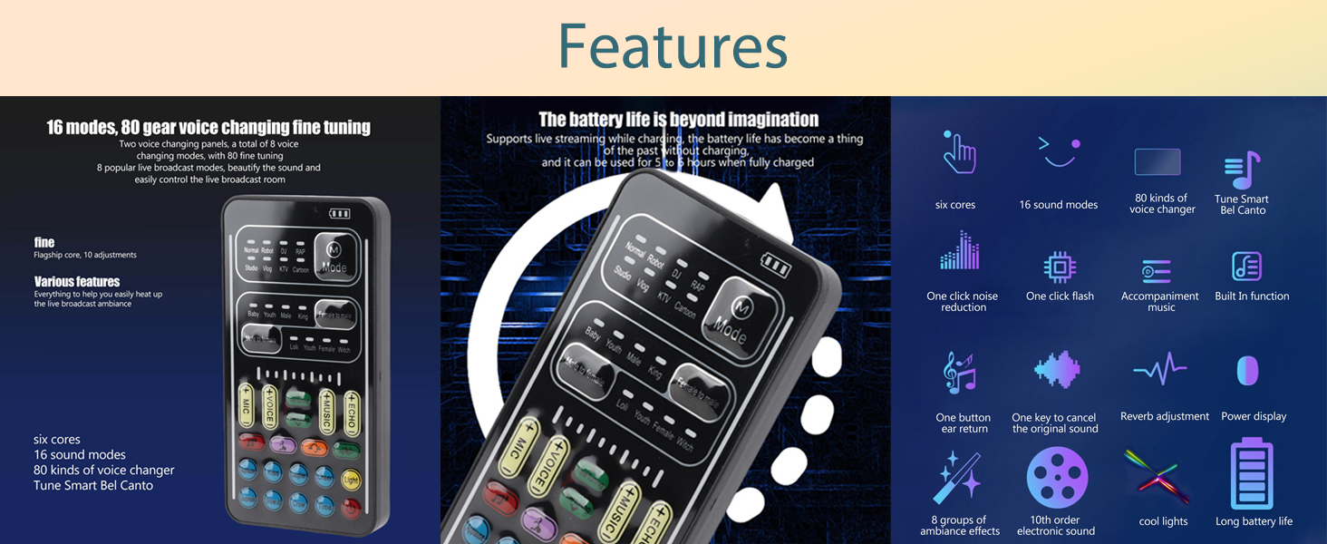 Voice Changer Device-4