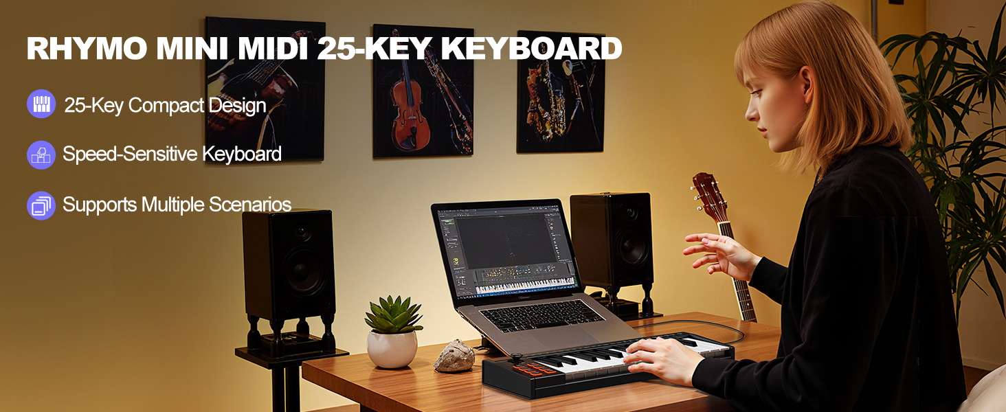 25 KEY KEYBOARD PIANO