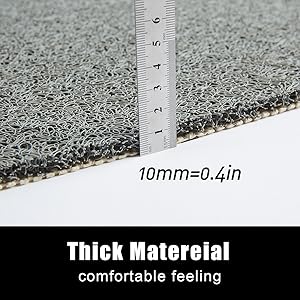thick material